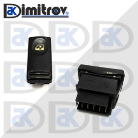 Бутон за електрическо стъкло Renault 19 II